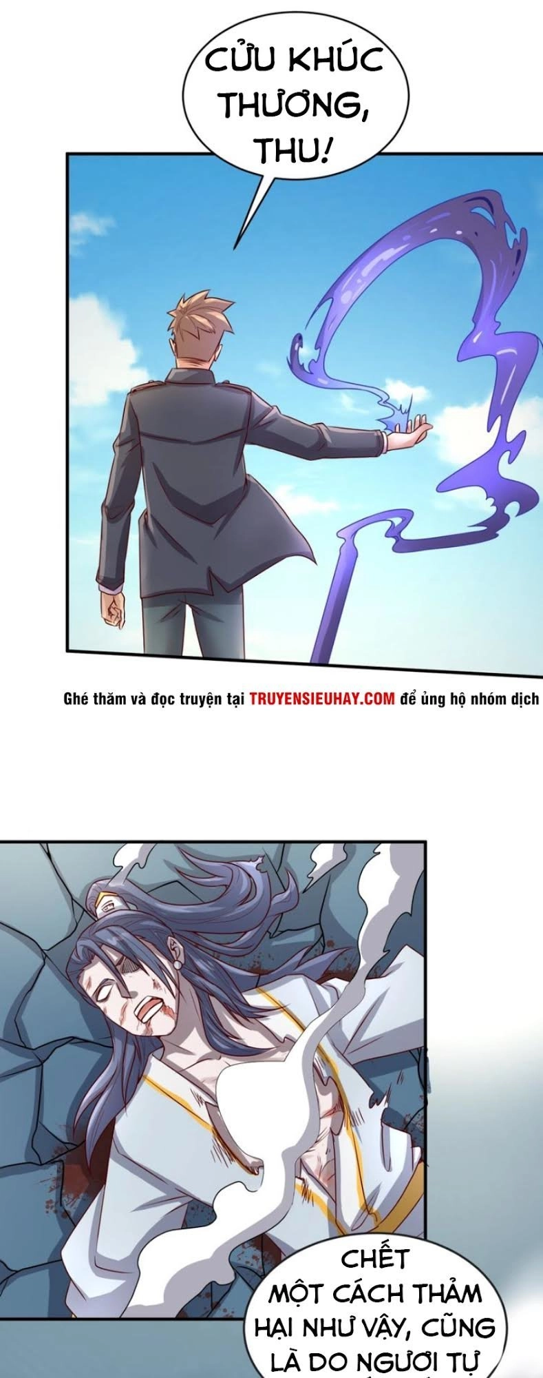 Người Chặn Xuyên Không Chapter 2 - 35