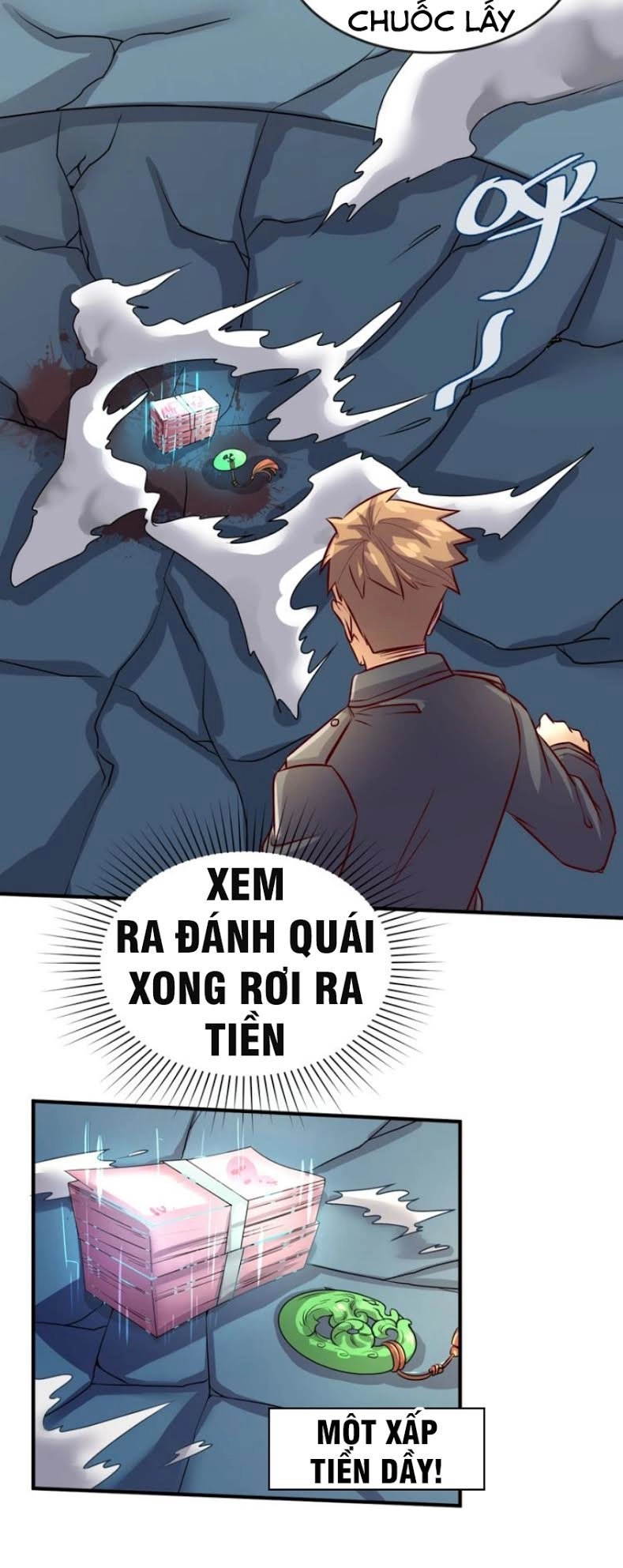 Người Chặn Xuyên Không Chapter 2 - 36