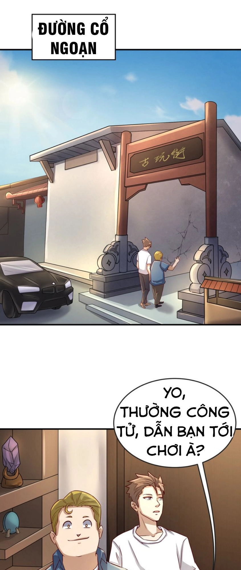 Người Chặn Xuyên Không Chapter 2 - 61