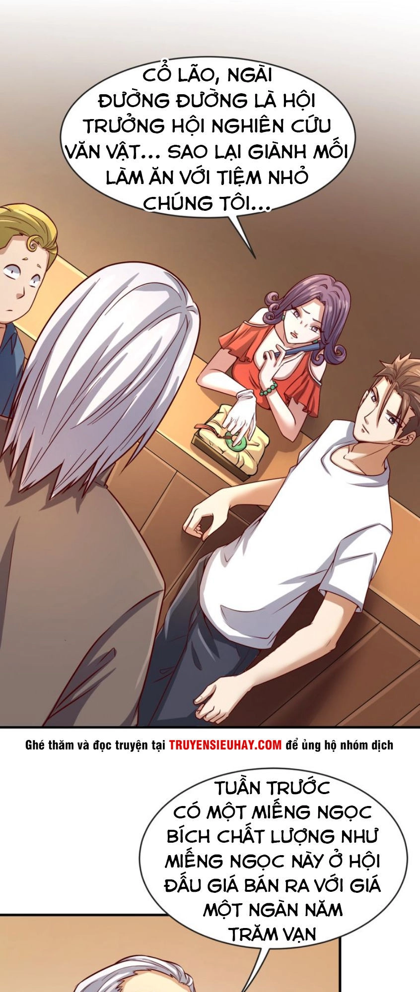 Người Chặn Xuyên Không Chapter 3 - 2