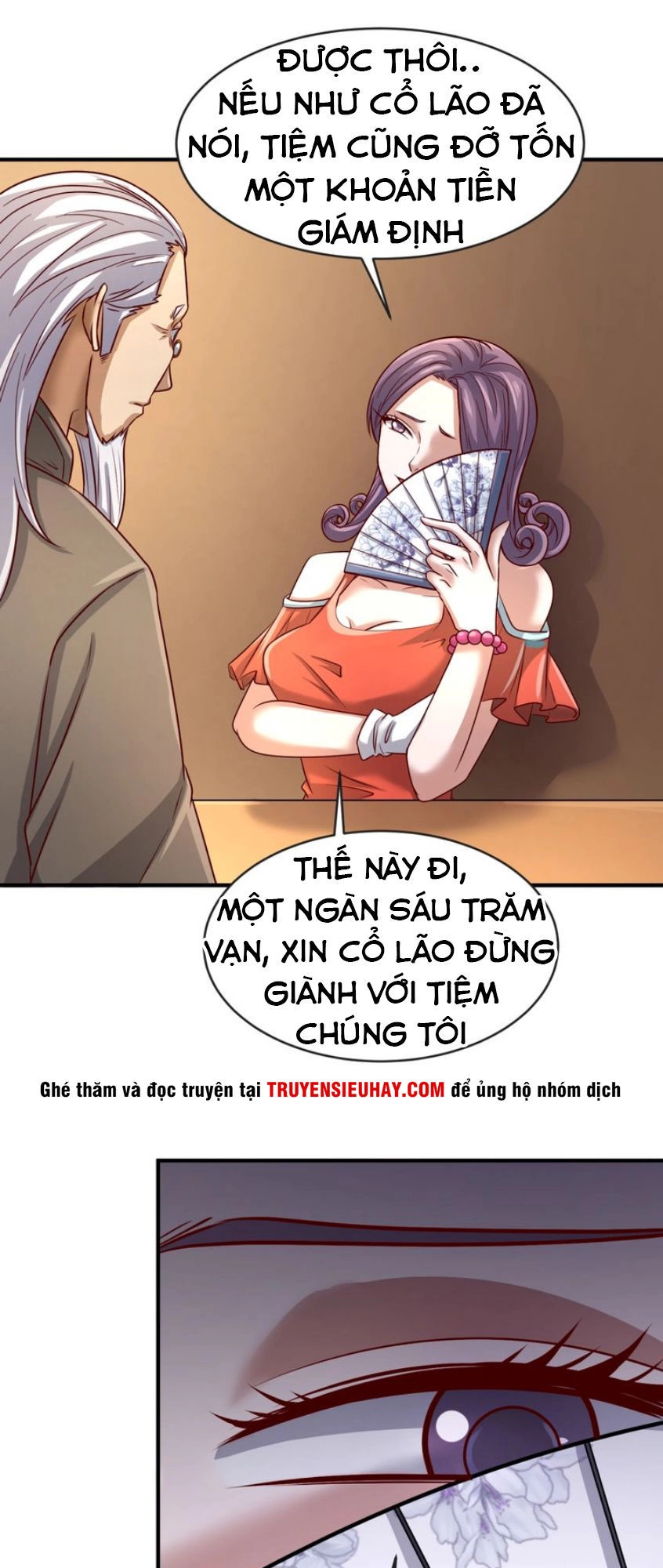 Người Chặn Xuyên Không Chapter 3 - 4