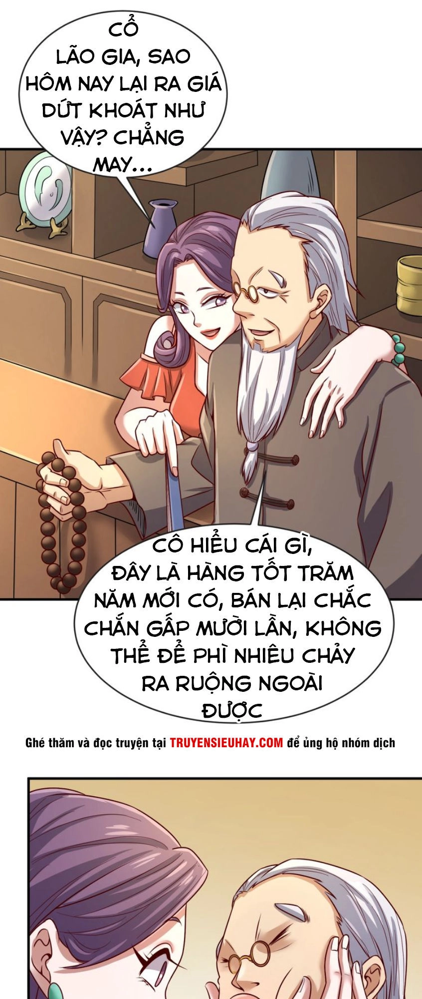 Người Chặn Xuyên Không Chapter 3 - 8