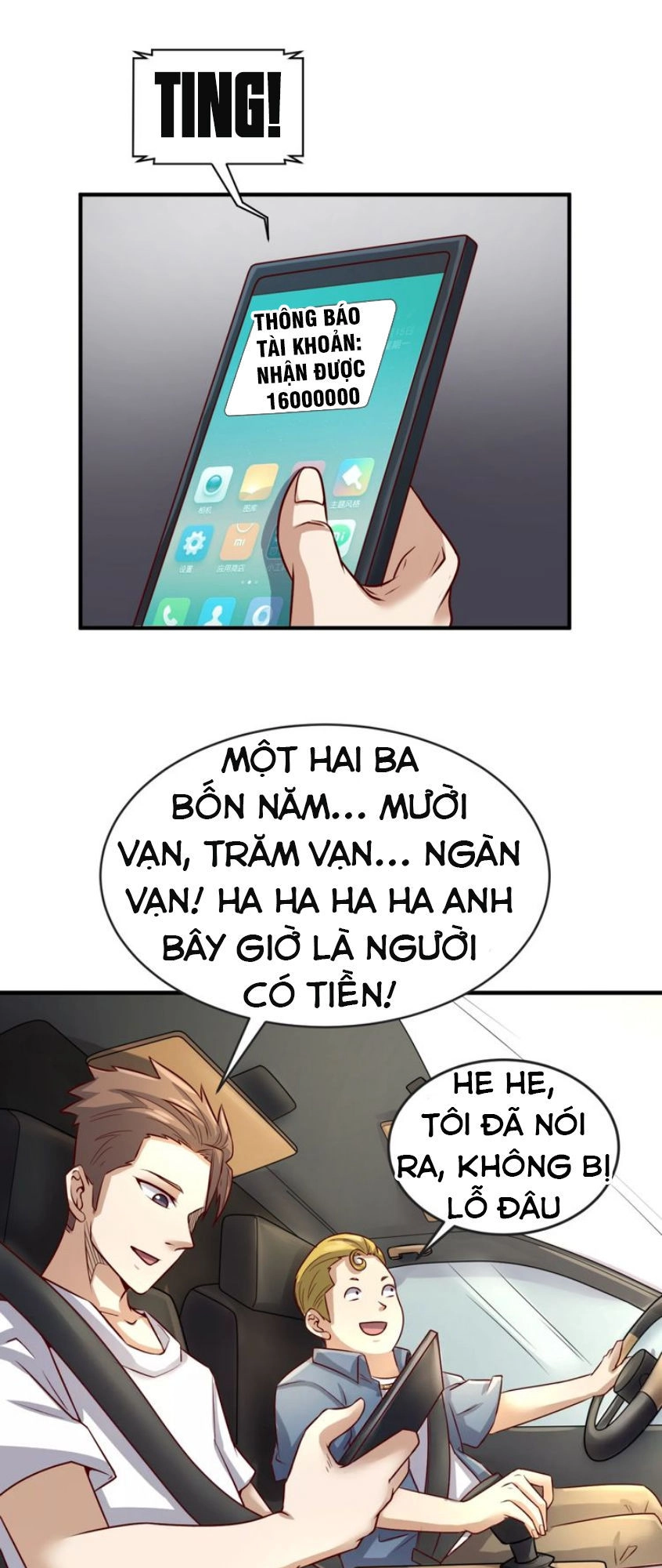 Người Chặn Xuyên Không Chapter 3 - 10