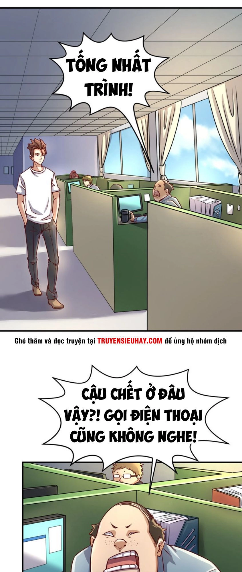 Người Chặn Xuyên Không Chapter 3 - 16