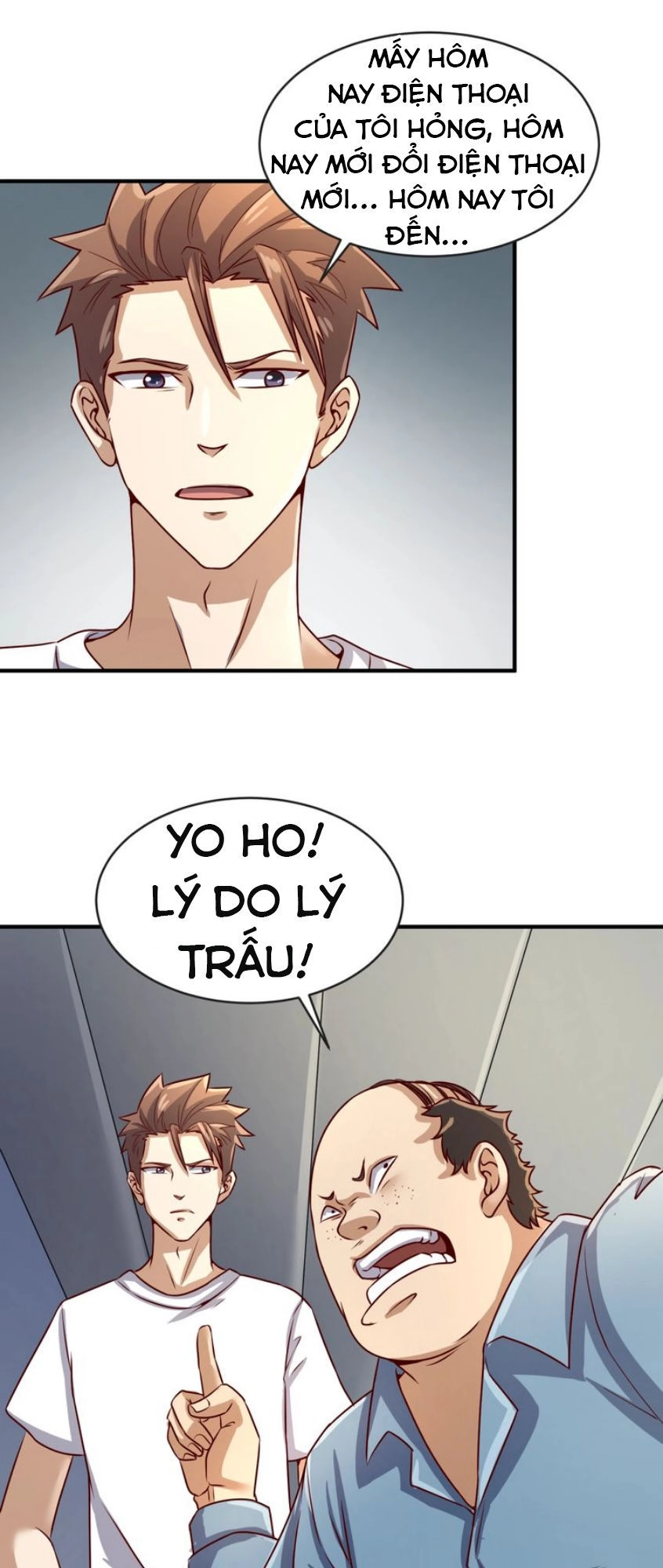 Người Chặn Xuyên Không Chapter 3 - 18