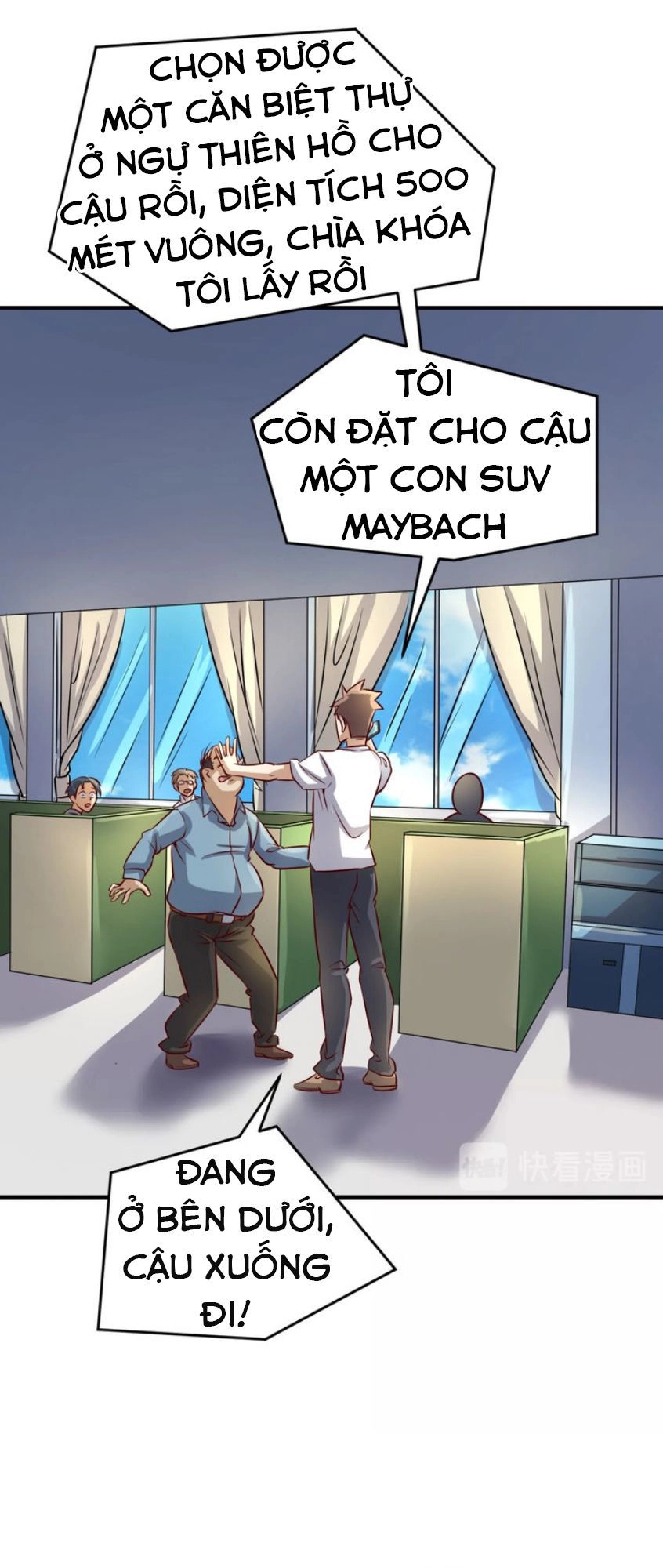 Người Chặn Xuyên Không Chapter 3 - 28