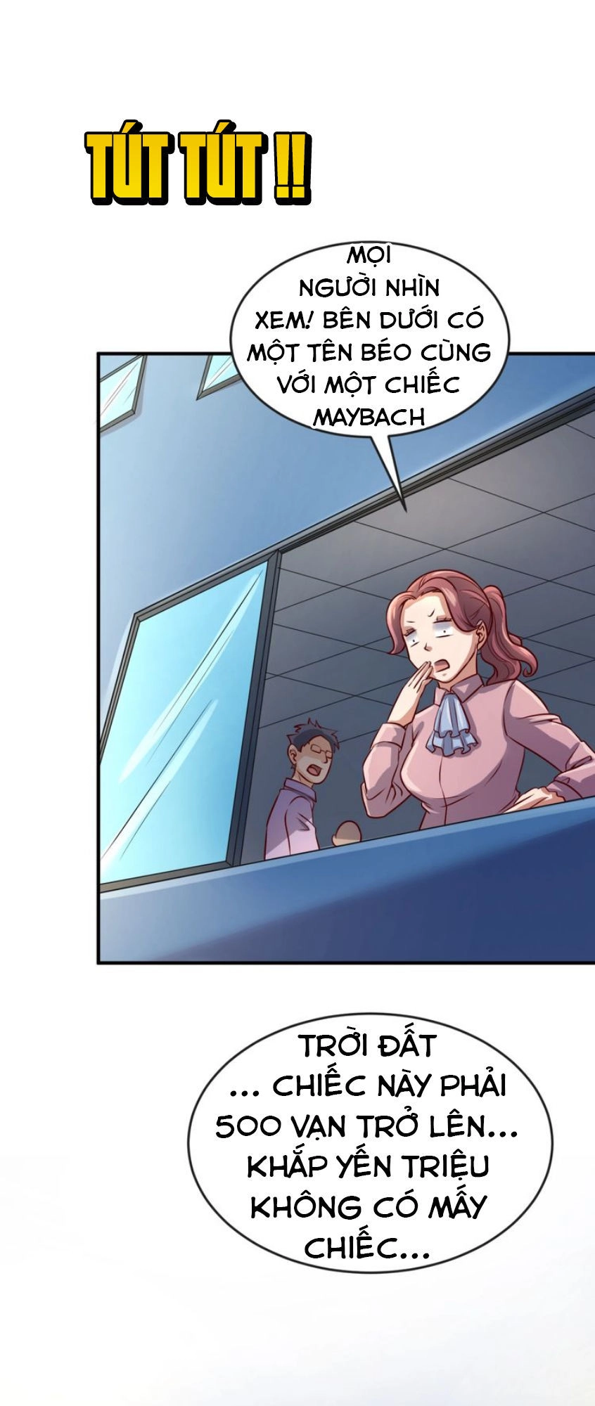 Người Chặn Xuyên Không Chapter 3 - 30