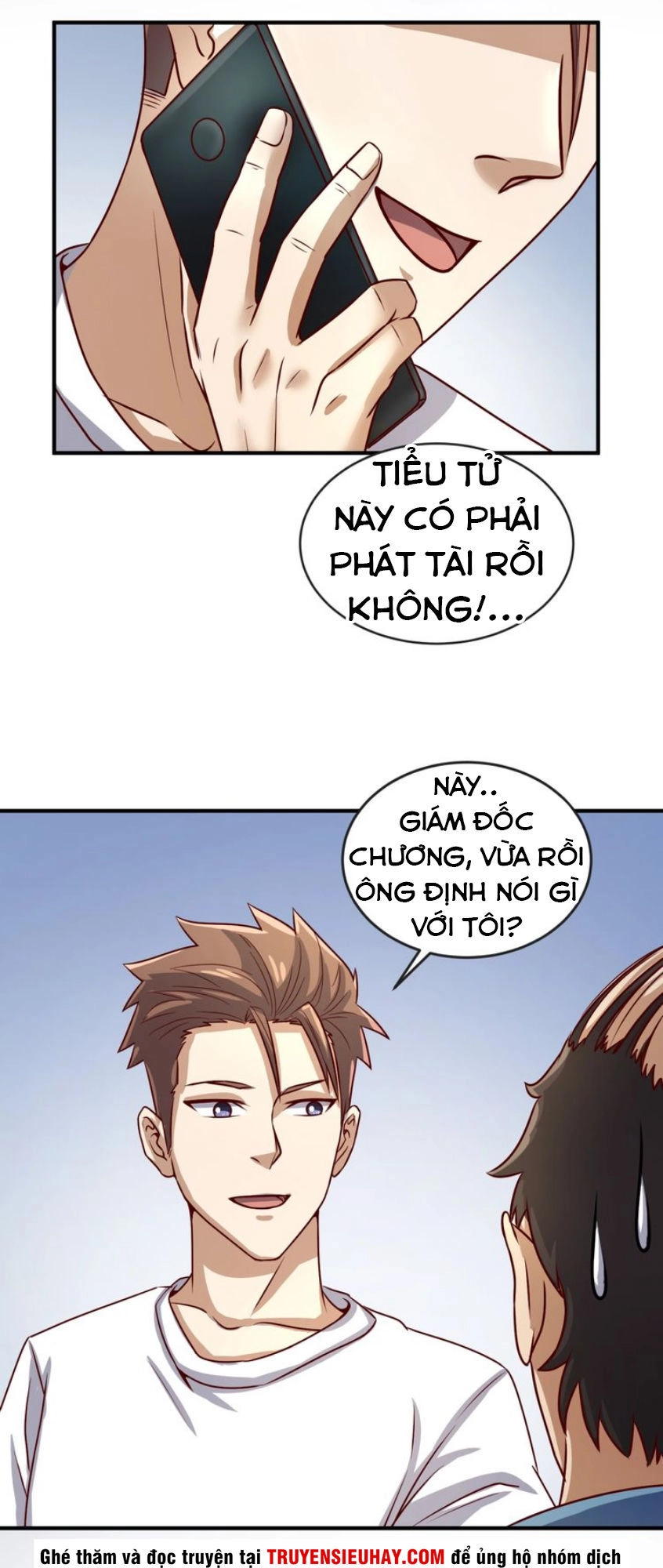 Người Chặn Xuyên Không Chapter 3 - 32