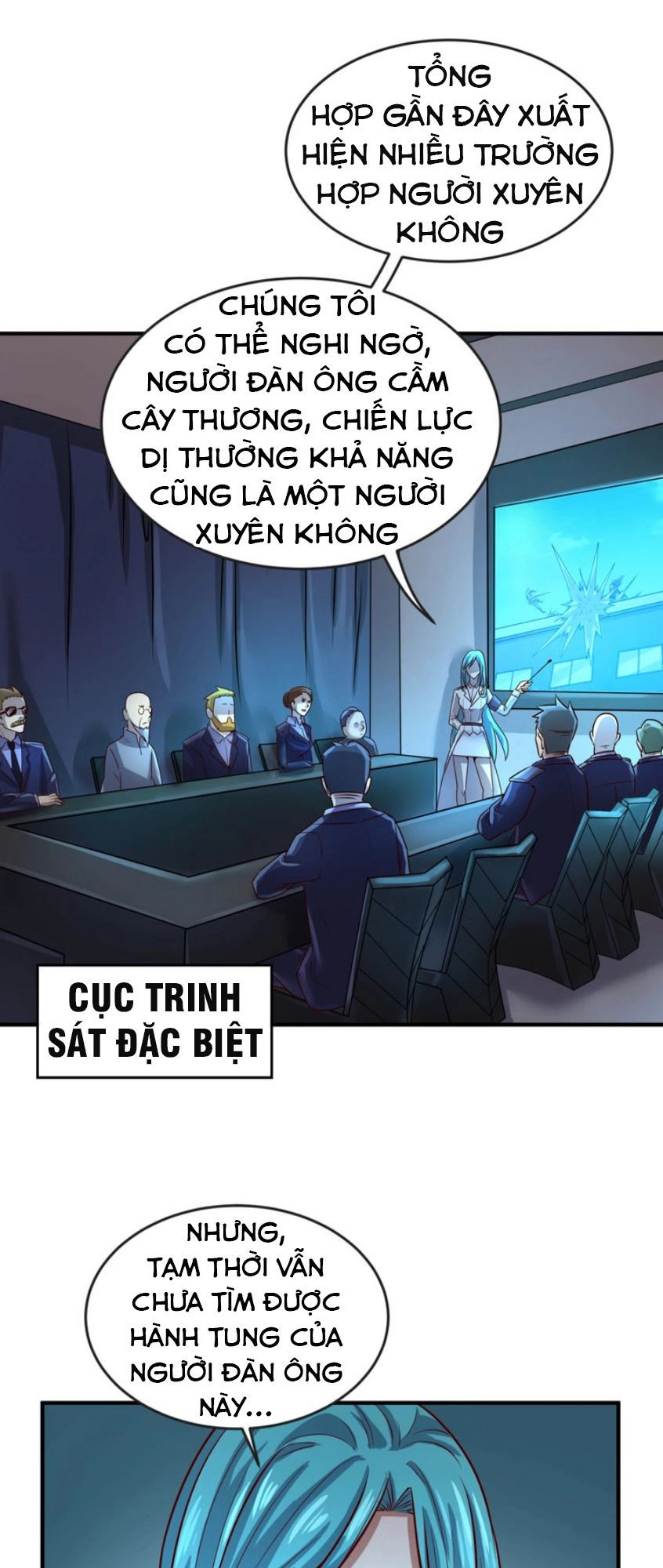 Người Chặn Xuyên Không Chapter 3 - 36