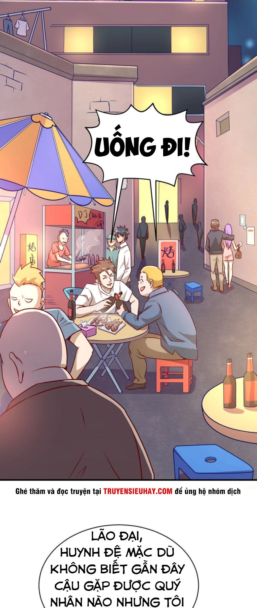 Người Chặn Xuyên Không Chapter 3 - 44