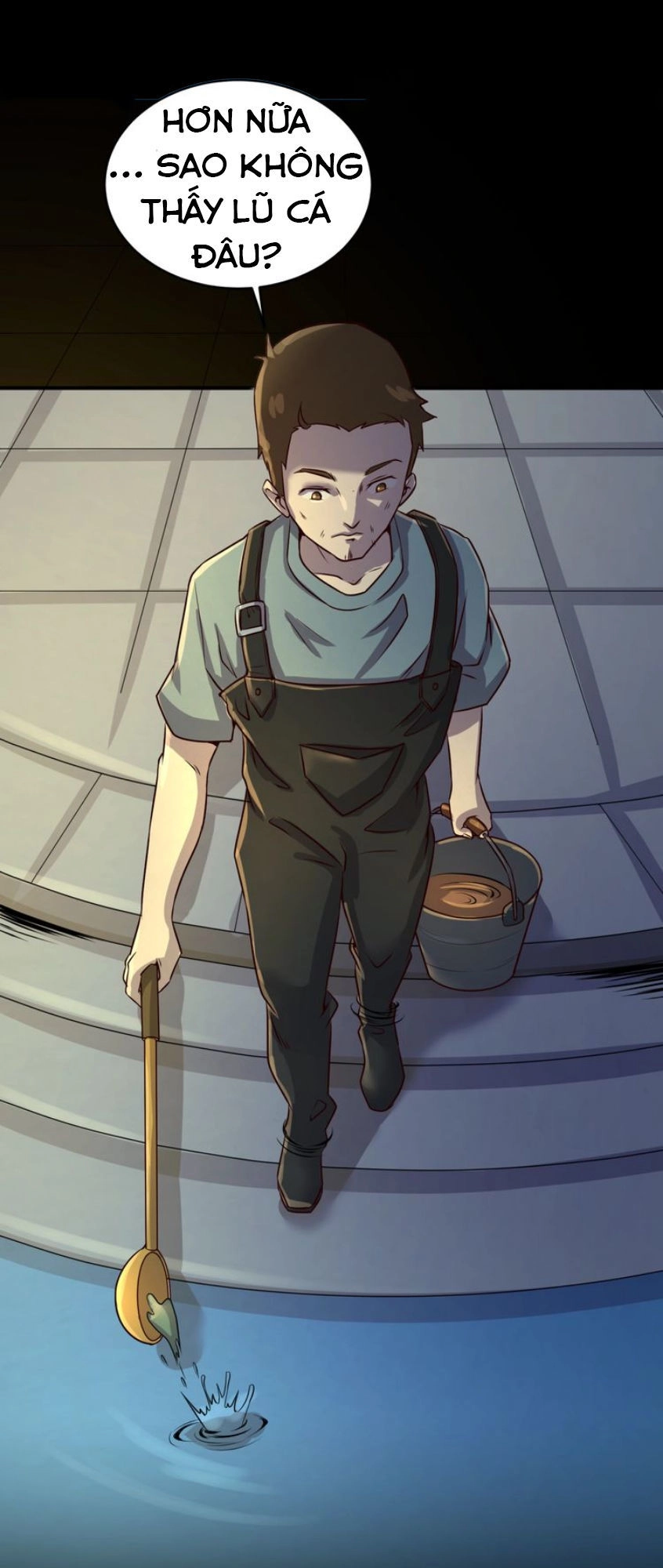 Người Chặn Xuyên Không Chapter 4 - 4