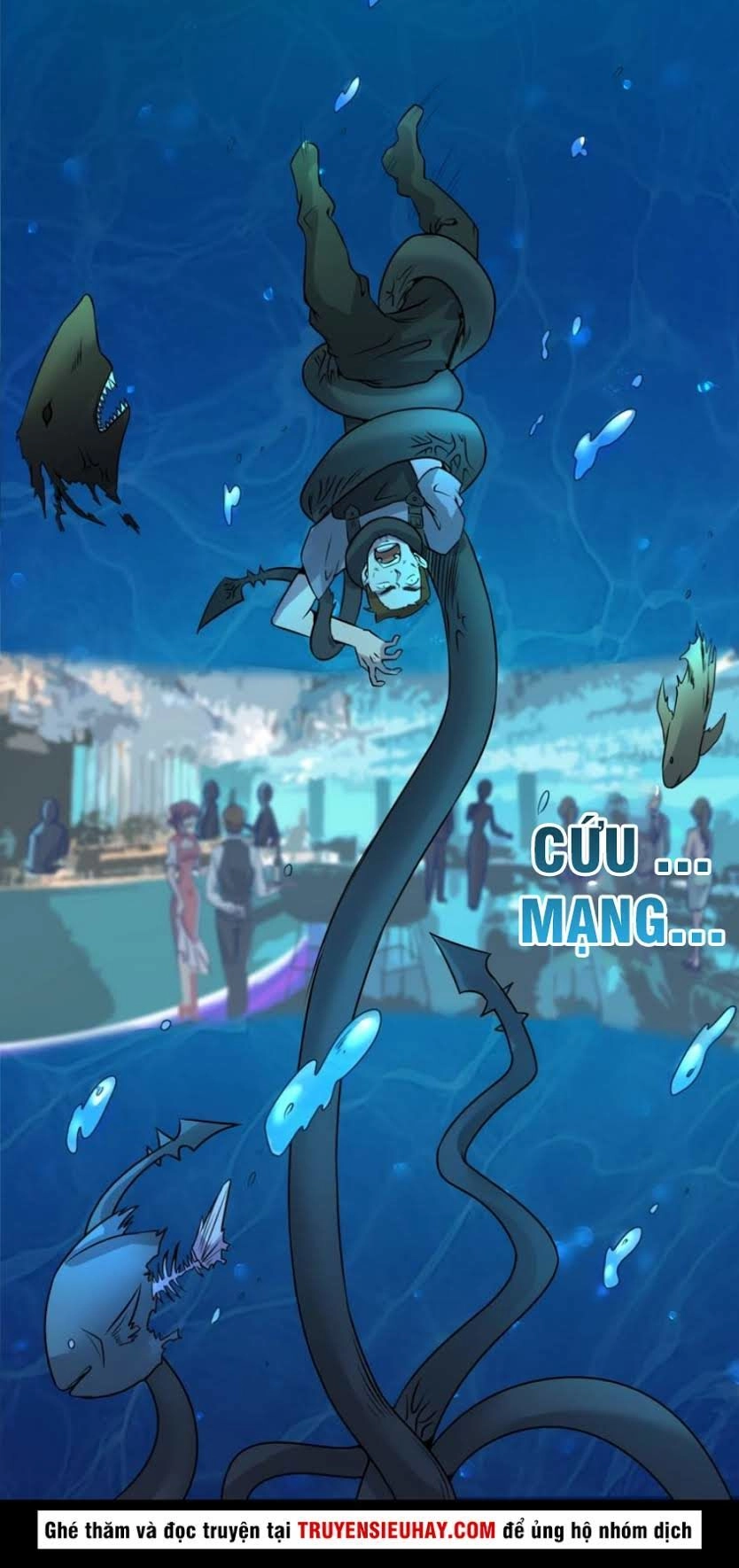 Người Chặn Xuyên Không Chapter 4 - 9