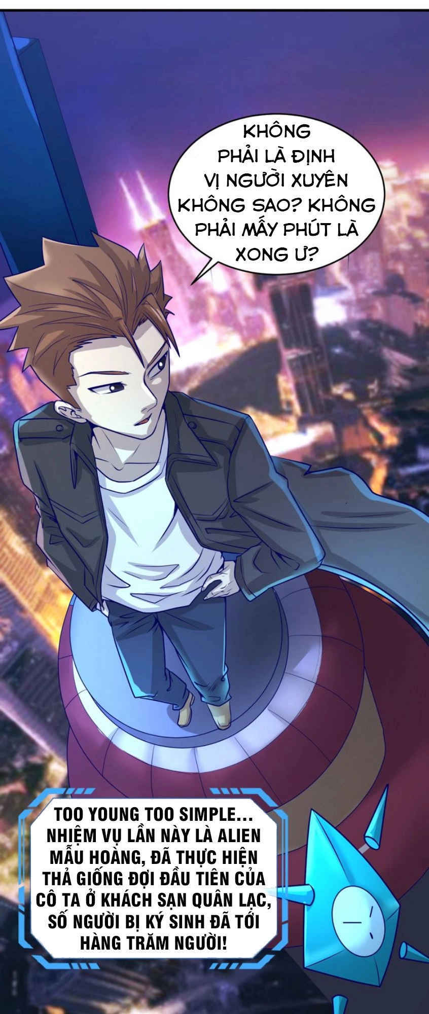 Người Chặn Xuyên Không Chapter 4 - 14