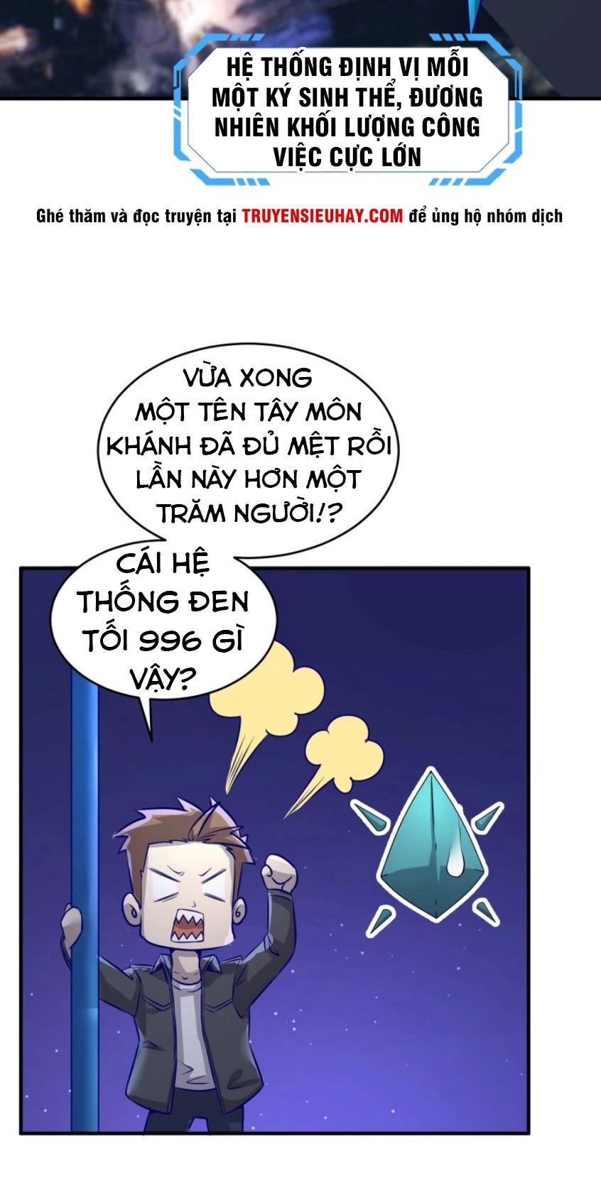 Người Chặn Xuyên Không Chapter 4 - 15