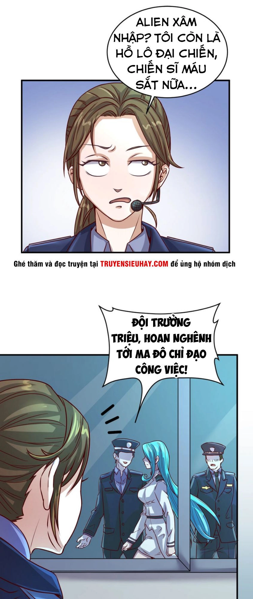 Người Chặn Xuyên Không Chapter 4 - 22