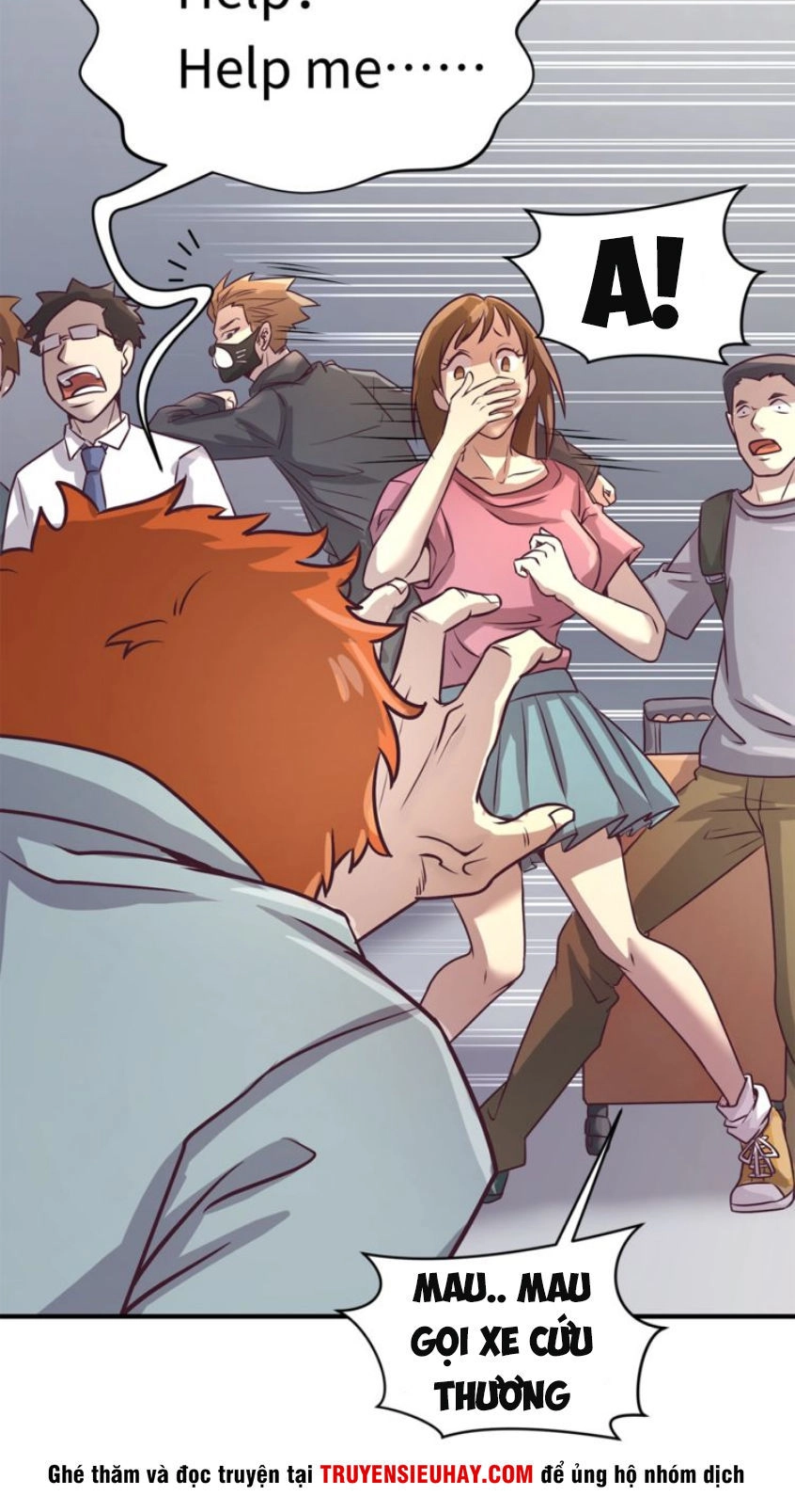 Người Chặn Xuyên Không Chapter 4 - 35