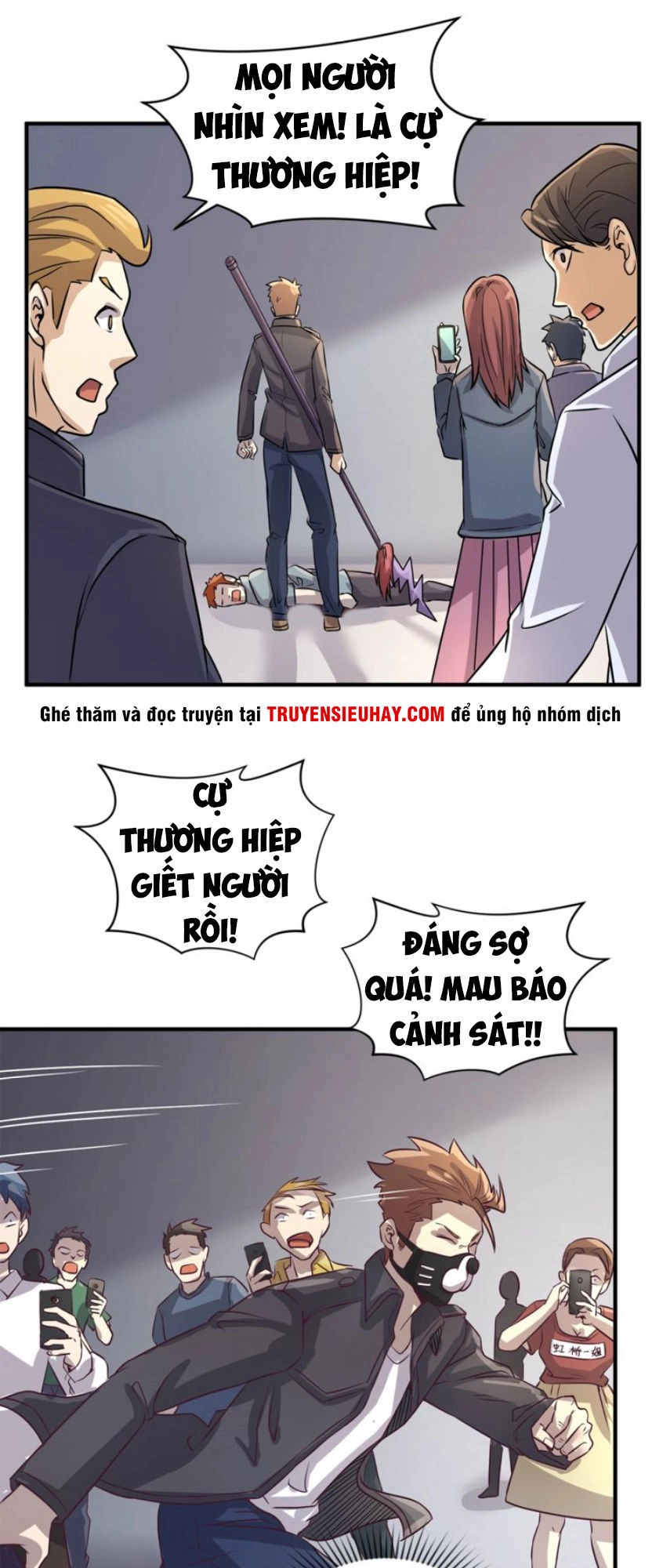 Người Chặn Xuyên Không Chapter 4 - 42