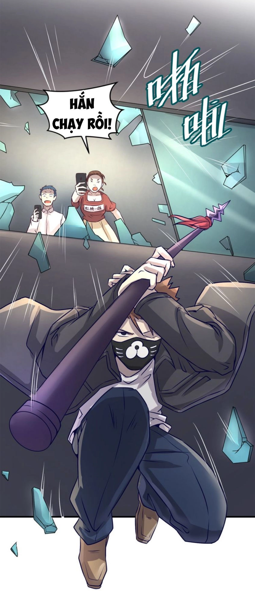 Người Chặn Xuyên Không Chapter 4 - 44