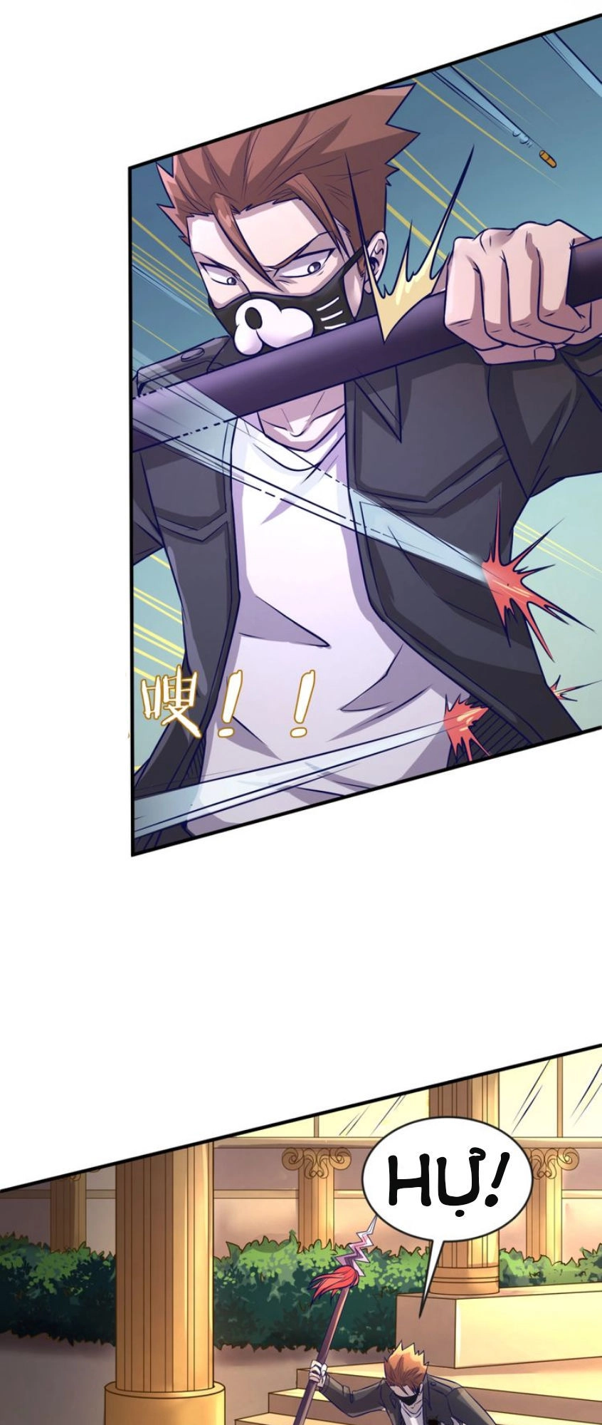 Người Chặn Xuyên Không Chapter 5 - 4