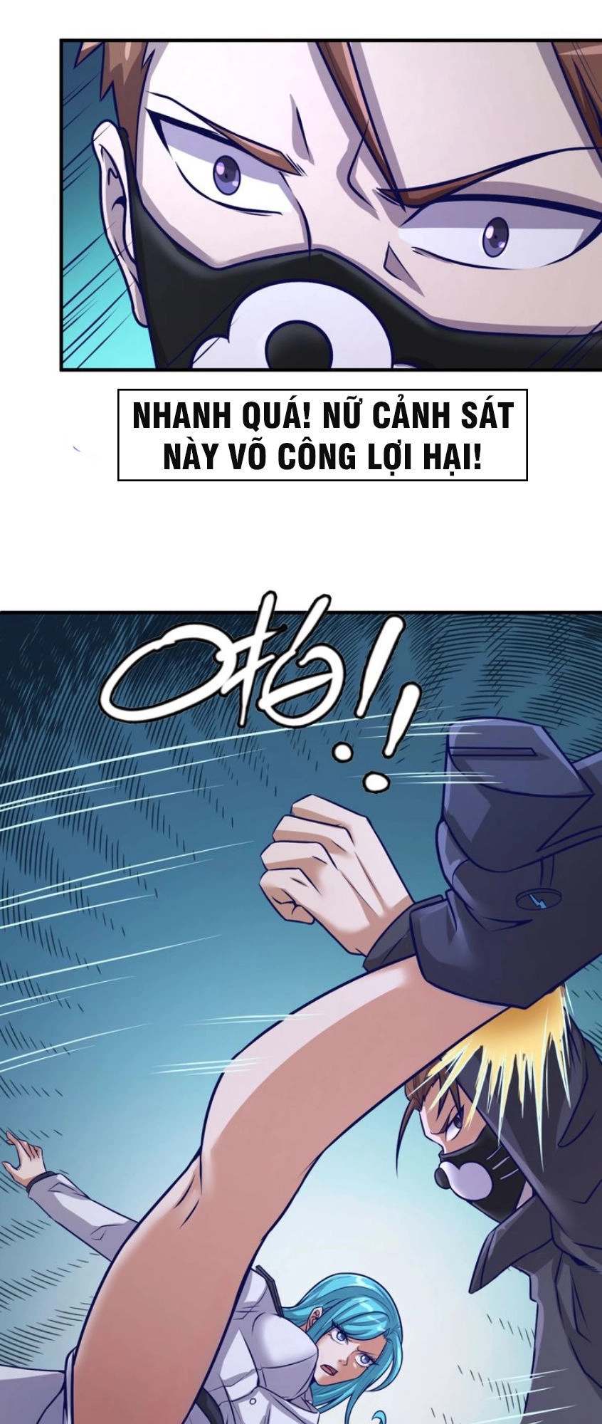 Người Chặn Xuyên Không Chapter 5 - 8