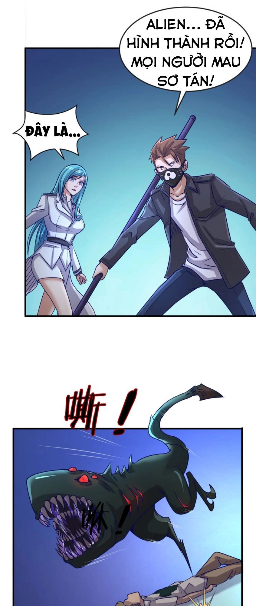 Người Chặn Xuyên Không Chapter 5 - 14