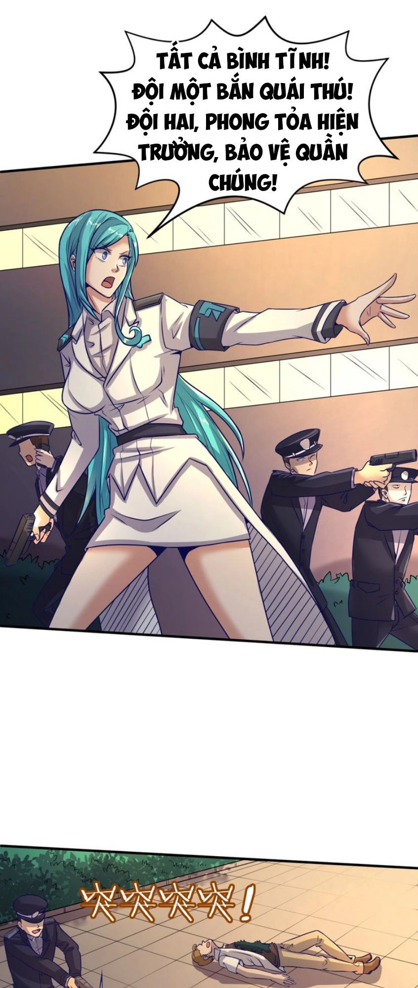 Người Chặn Xuyên Không Chapter 5 - 18