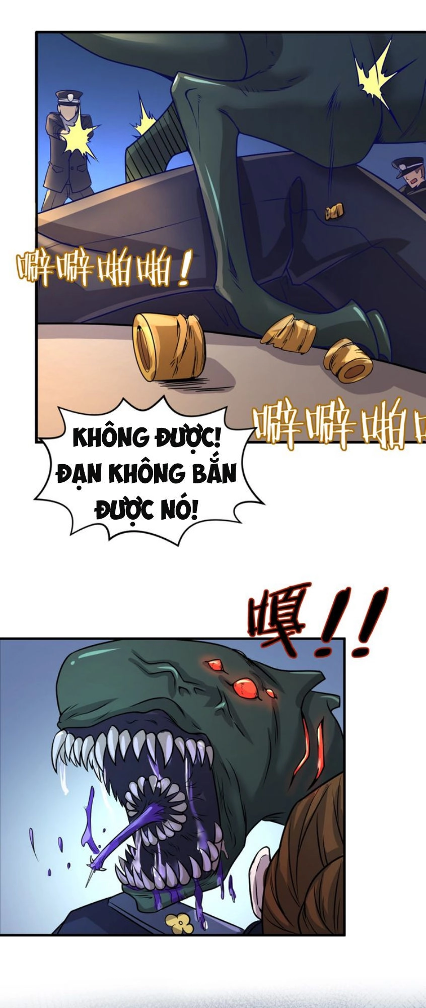 Người Chặn Xuyên Không Chapter 5 - 20