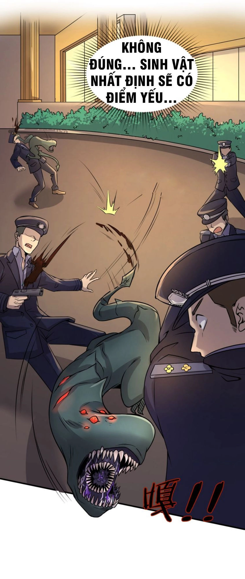 Người Chặn Xuyên Không Chapter 5 - 24