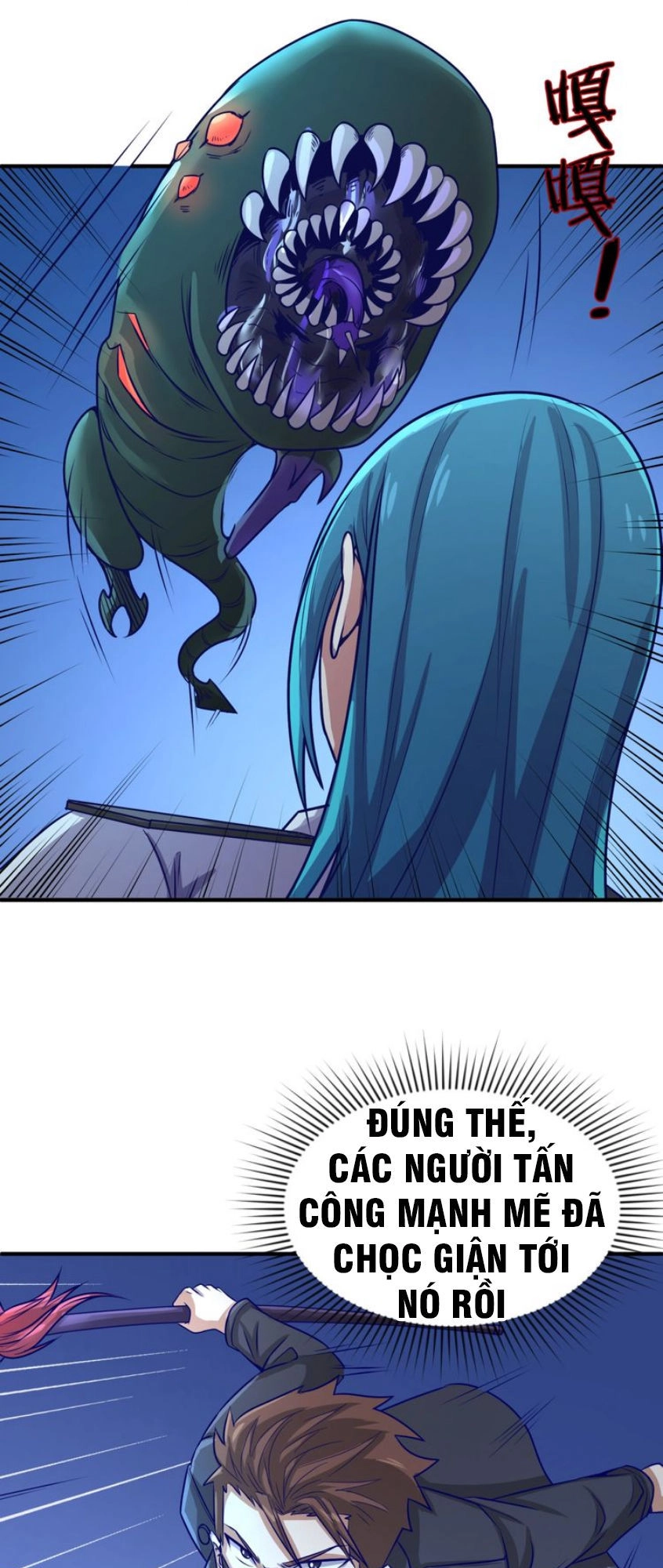 Người Chặn Xuyên Không Chapter 5 - 32