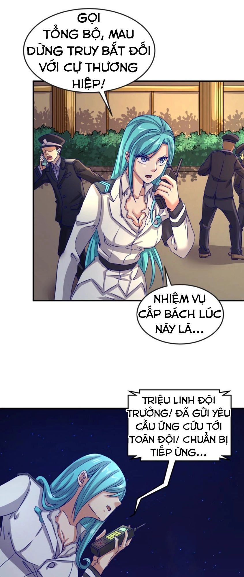 Người Chặn Xuyên Không Chapter 5 - 44