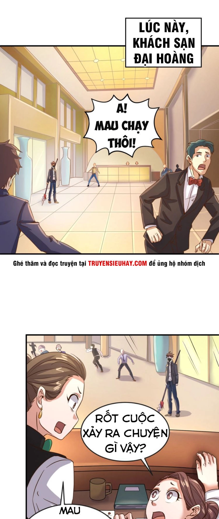 Người Chặn Xuyên Không Chapter 5 - 48