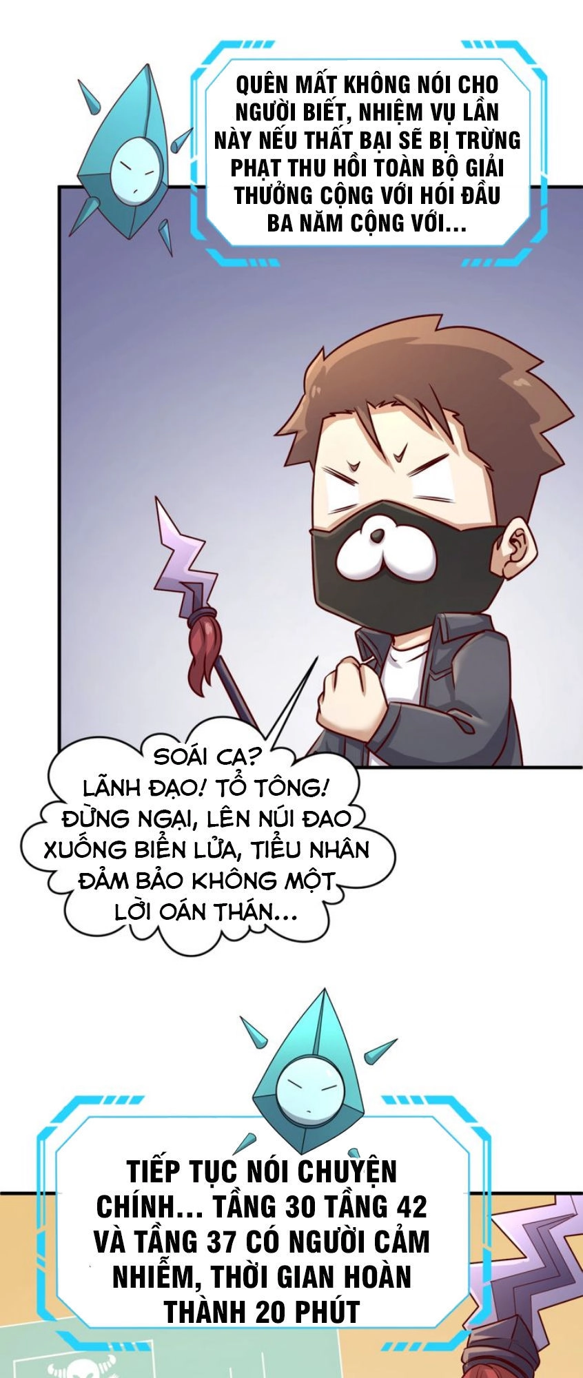 Người Chặn Xuyên Không Chapter 5 - 57