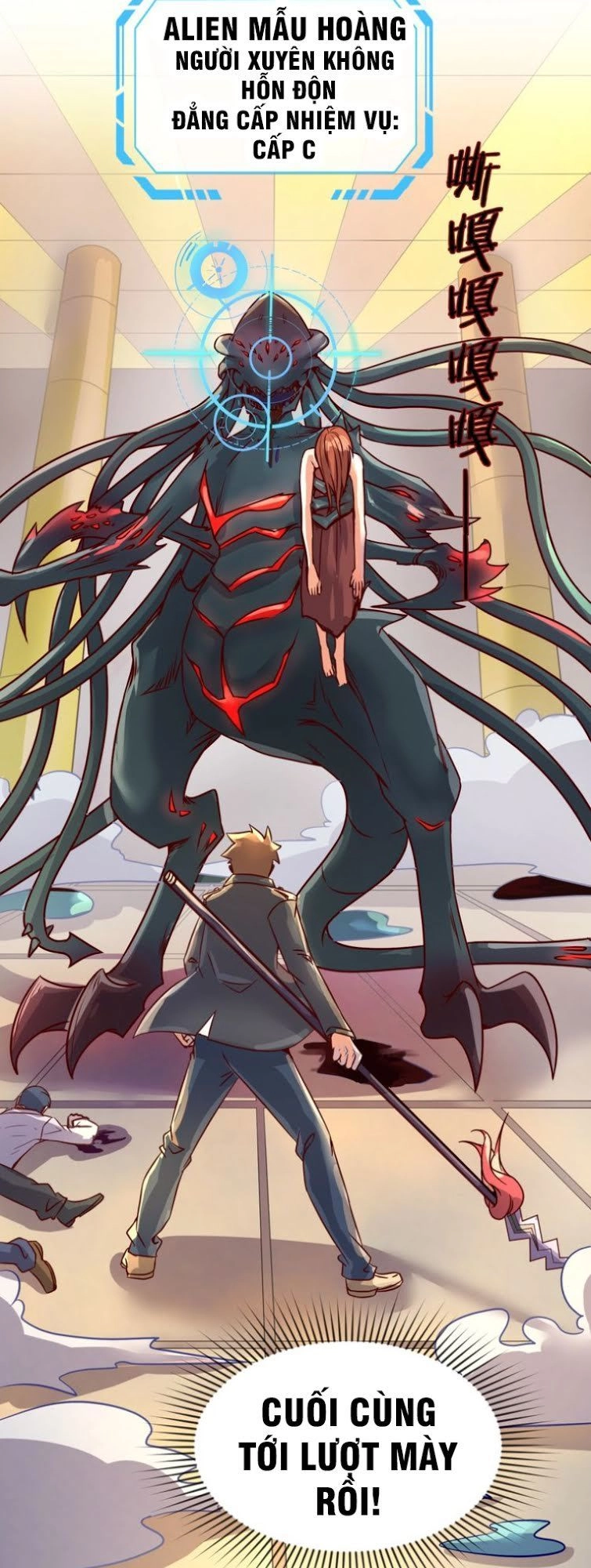 Người Chặn Xuyên Không Chapter 6 - 3