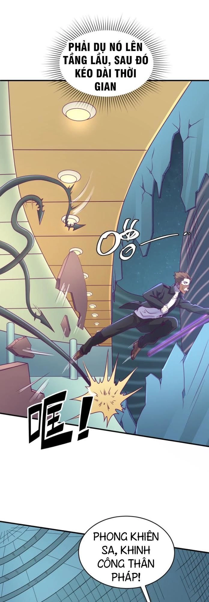 Người Chặn Xuyên Không Chapter 6 - 19