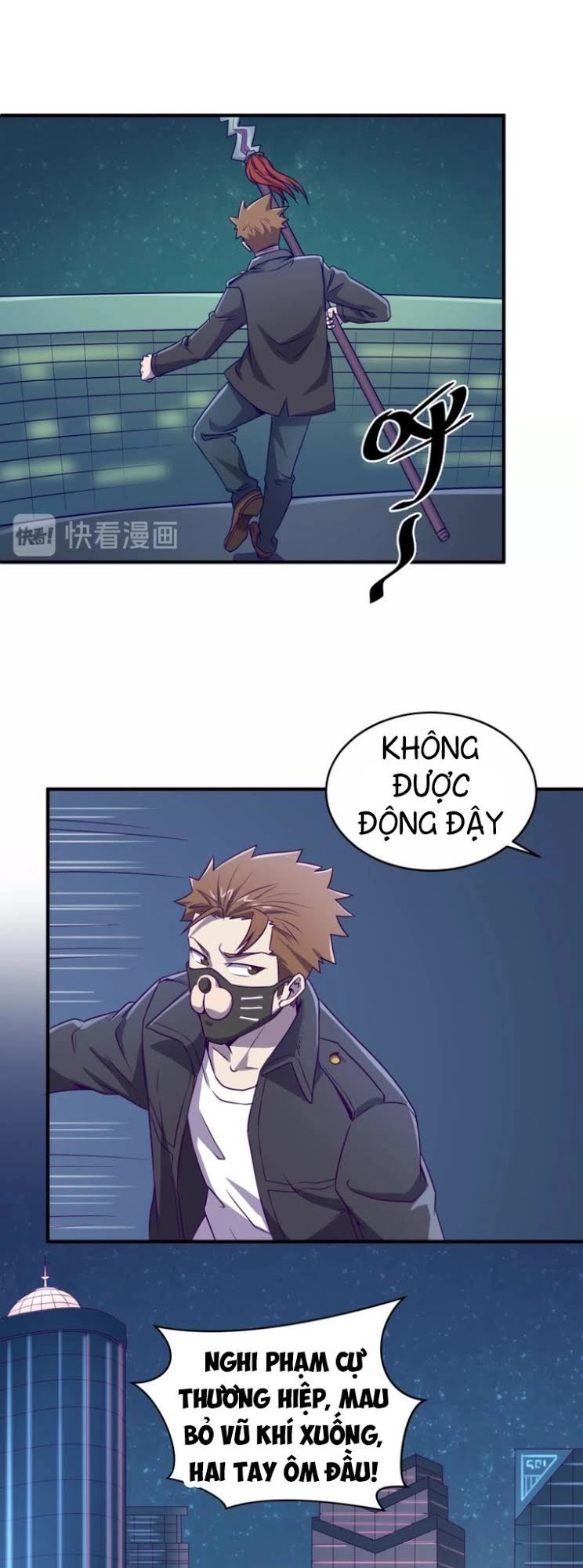 Người Chặn Xuyên Không Chapter 6 - 22