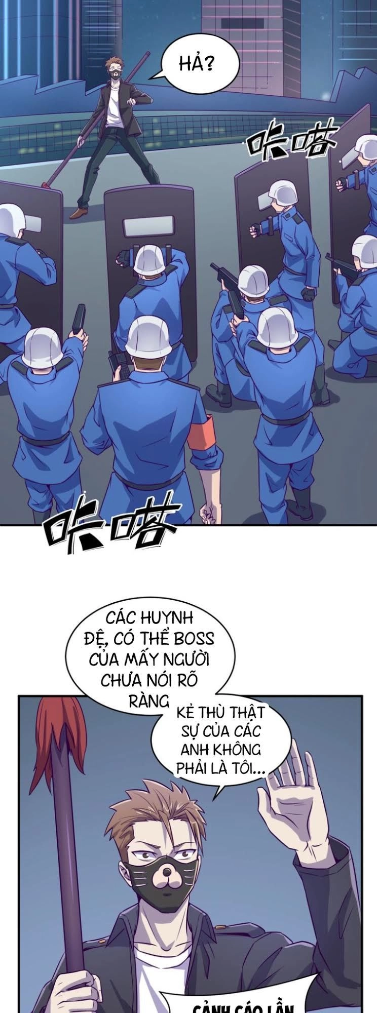 Người Chặn Xuyên Không Chapter 6 - 23