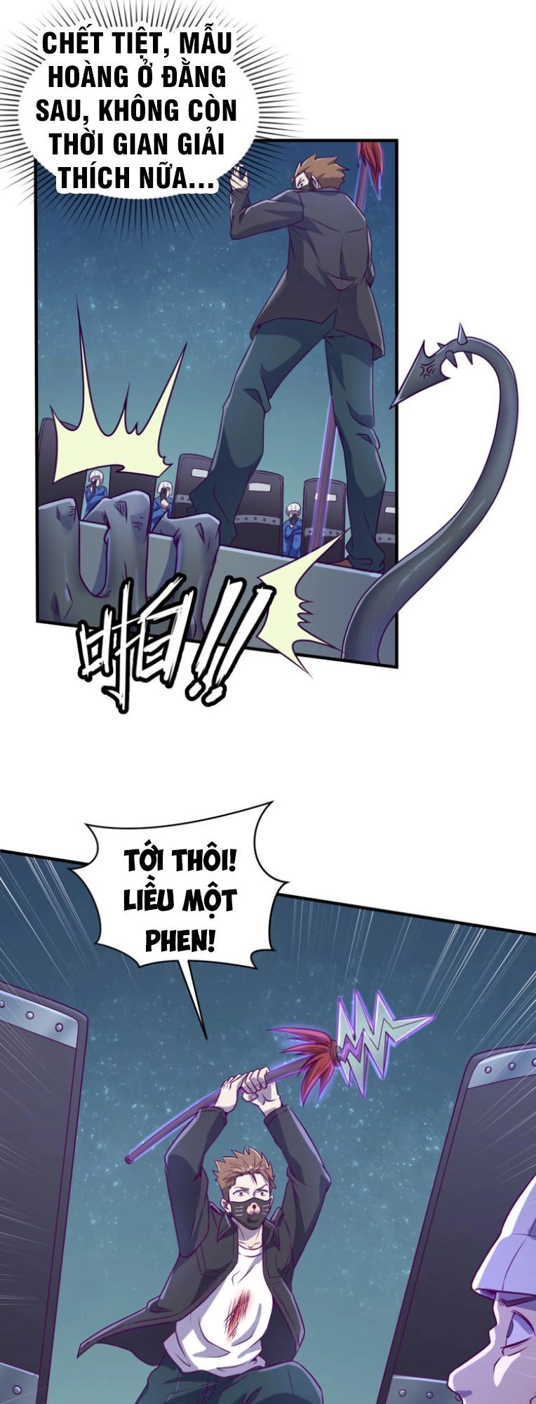 Người Chặn Xuyên Không Chapter 6 - 25