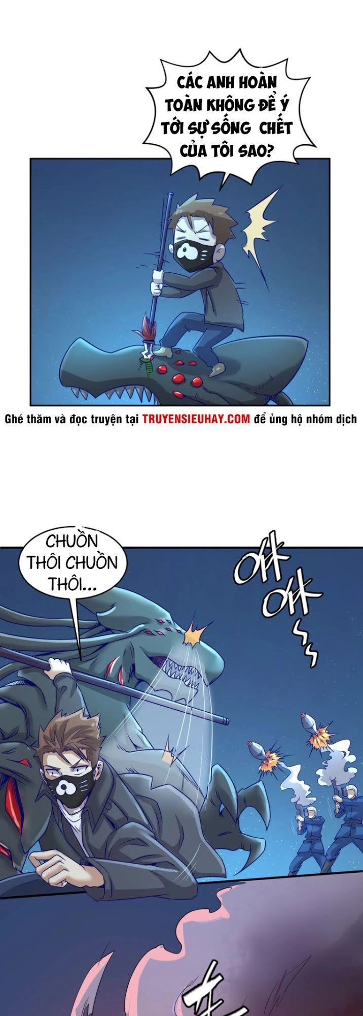 Người Chặn Xuyên Không Chapter 6 - 36