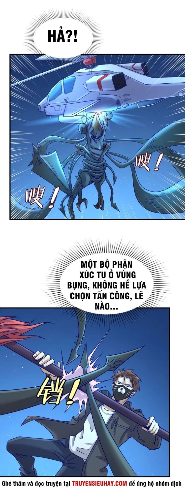 Người Chặn Xuyên Không Chapter 6 - 61