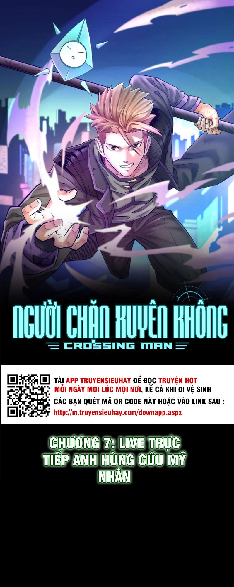 Người Chặn Xuyên Không Chapter 7 - 2