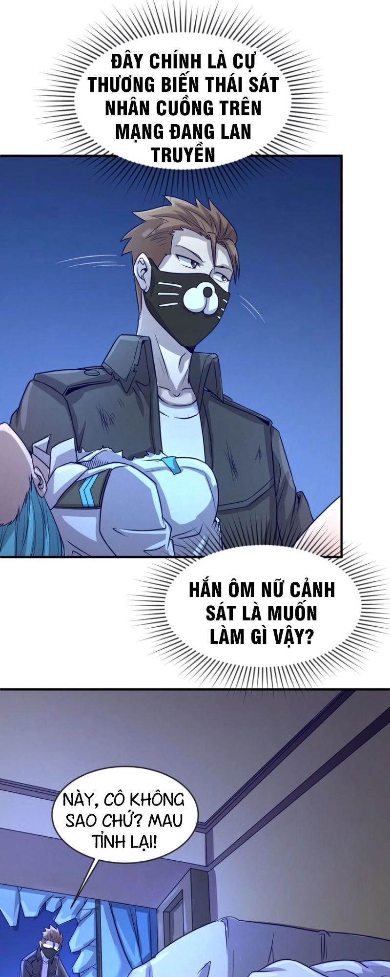 Người Chặn Xuyên Không Chapter 7 - 8