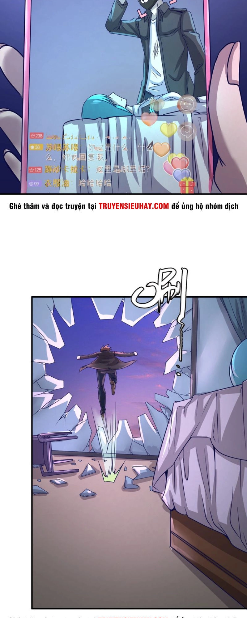 Người Chặn Xuyên Không Chapter 7 - 24