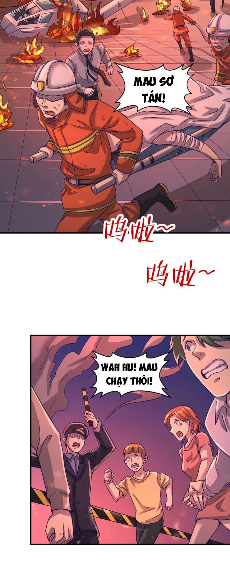 Người Chặn Xuyên Không Chapter 7 - 27