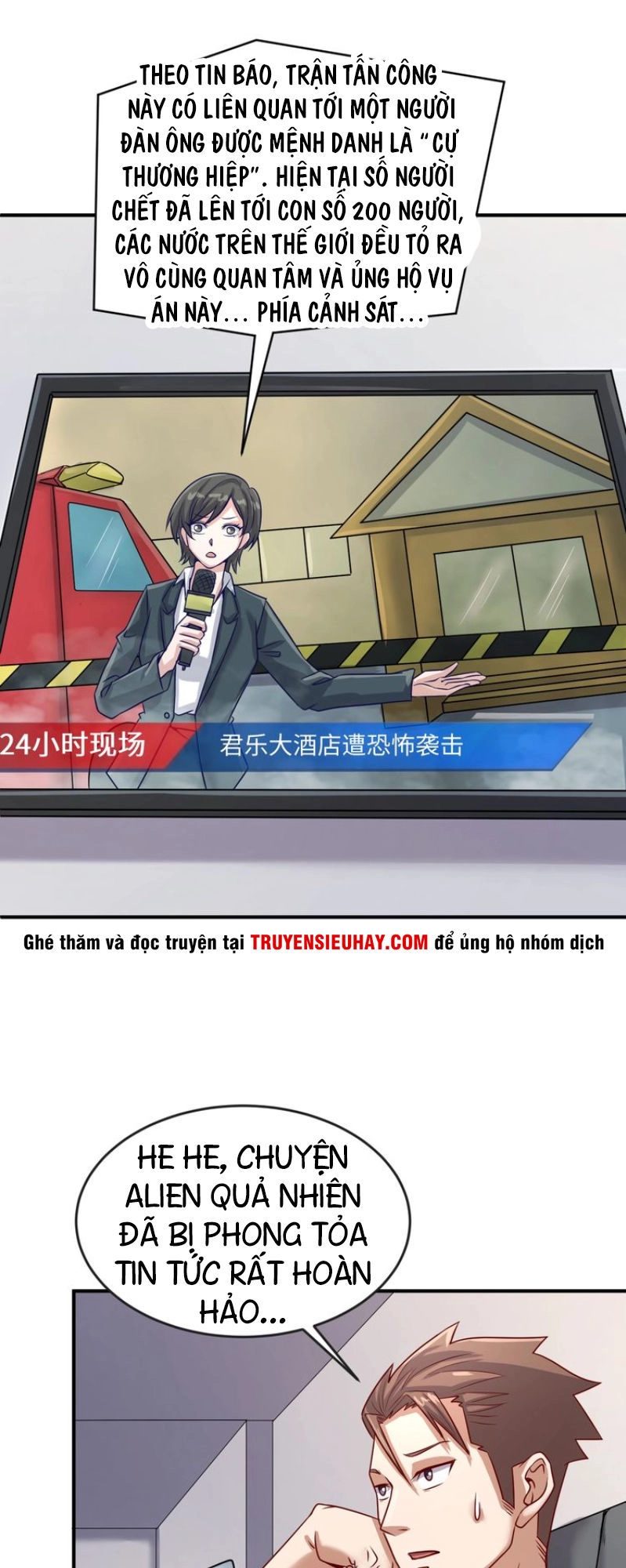 Người Chặn Xuyên Không Chapter 7 - 37