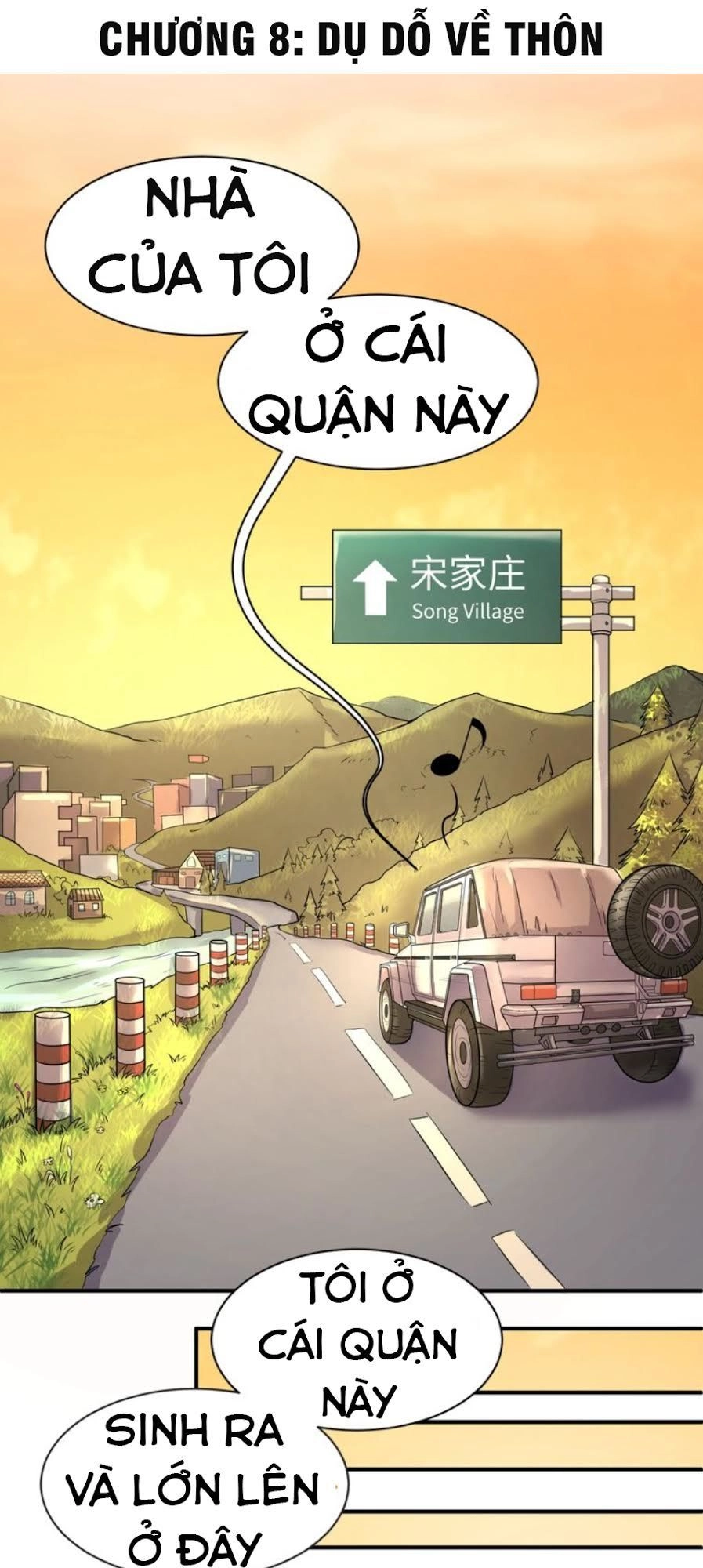 Người Chặn Xuyên Không Chapter 8 - 2