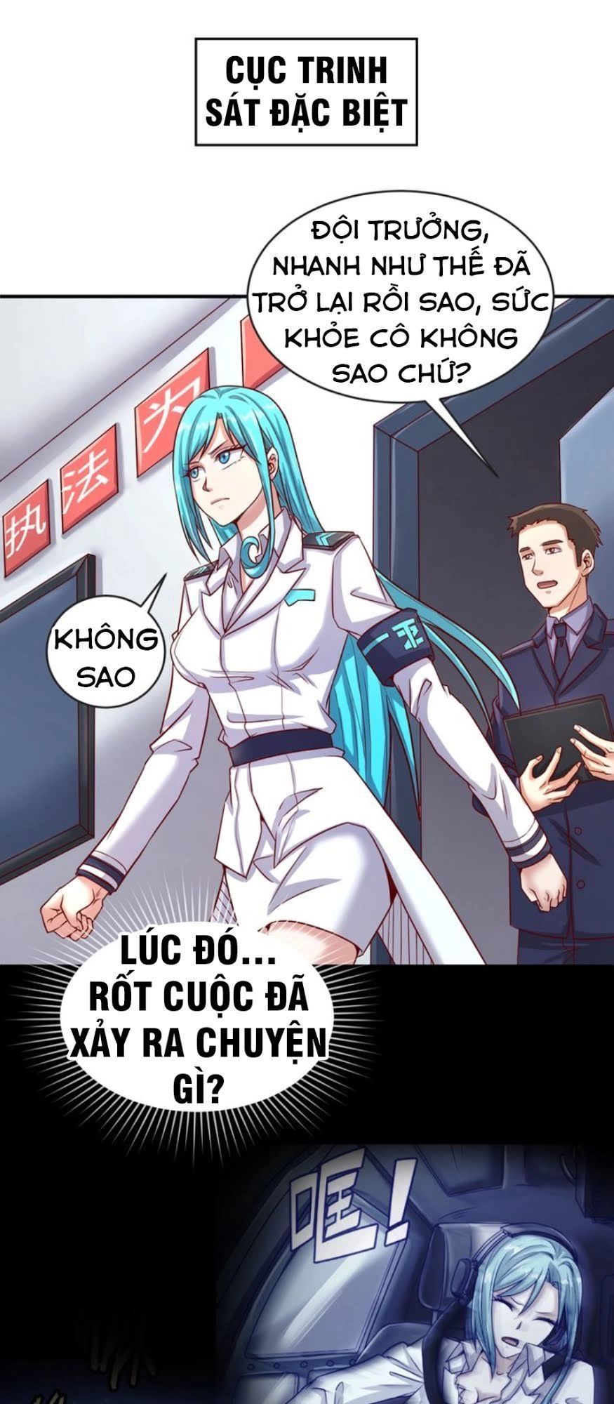 Người Chặn Xuyên Không Chapter 8 - 6