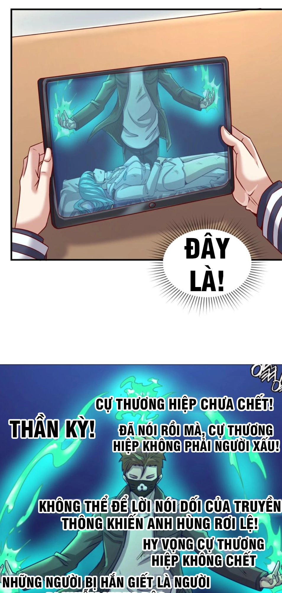 Người Chặn Xuyên Không Chapter 8 - 10