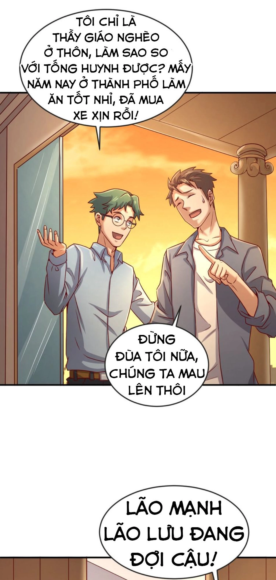 Người Chặn Xuyên Không Chapter 8 - 22