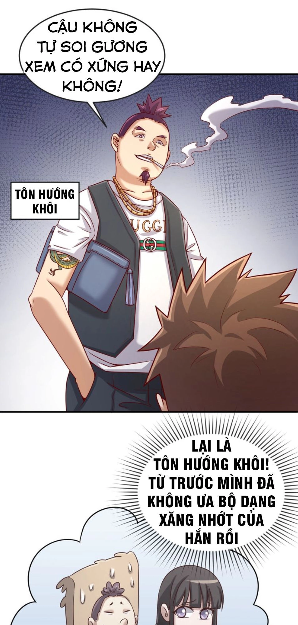 Người Chặn Xuyên Không Chapter 8 - 28