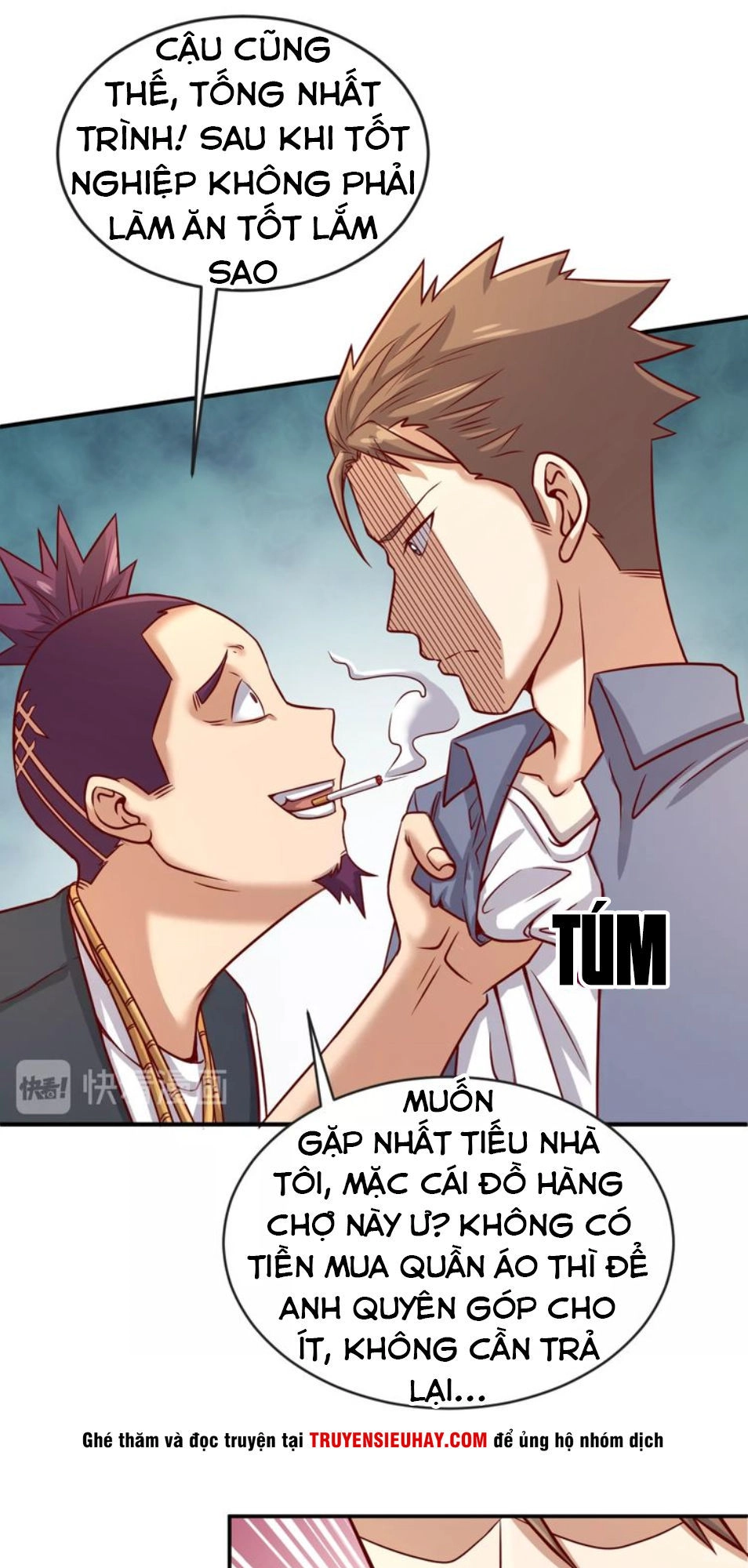 Người Chặn Xuyên Không Chapter 8 - 34